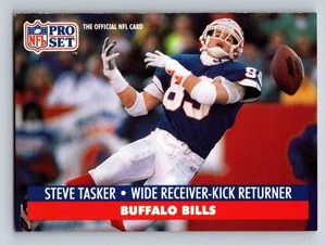 1991 Pro Set - Steve Tasker #85 Buffalo Bills - Picture 1 of 2