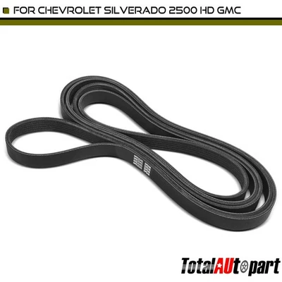 Cinturón serpentino 139,56" para Chevrolet Silverado 2500 HD GMC Sierra 2500 HD 17-19 Foto 1 de 4