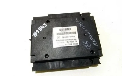 Centralina comfort VW TOUAREG 7LA, 7L6, 7L7 7L6937049L 5.00 Diesel 22671553 - Immagine 1 di 2