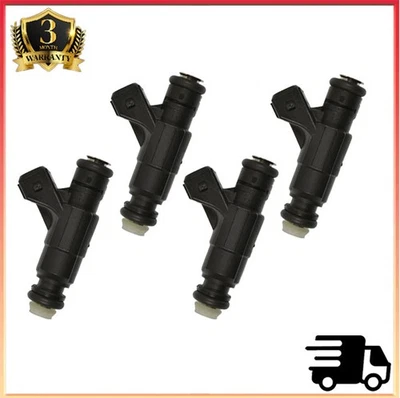 4PCS Fuel Injectors Fit For Volkswagen Jetta 2001-2005 Audi TT 2000-2006 1.8L L4 Foto 1 de 4