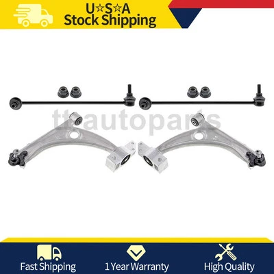 Brazo de control inferior delantero Mevotech 4 piezas para Volkswagen CC 2009 2010 2011 2012 Foto 1 de 4