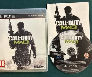 Call Of Duty Modern Warfare 3 COD MW3 PlayStation 3 PS3 Complete VGC Tested✅ - Picture 1 of 2