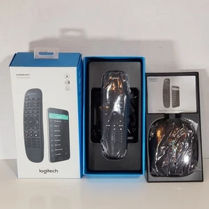 Logitech Harmony Companion All in One Remote Control Smart Hub Black 915-000239 - Picture 1 of 21