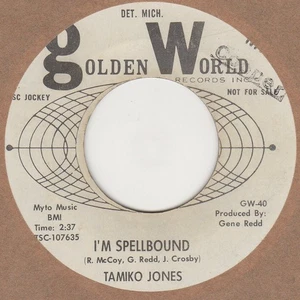 Tamiko Jones I'm Spellbound Golden World DEMO Soul Northern Motown - Bild 1 von 1