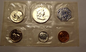 1959 PROOF SET, ORIGINAL MINT PACKAGING - Picture 1 of 4