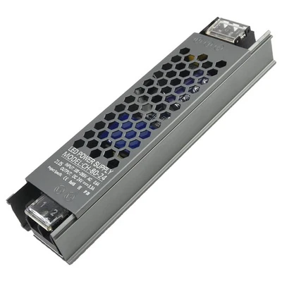 24V 80W 3.3A DC Professional Power Supply Compact Transformer for LED Strip - Image 1 of 4