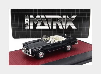 MATRIX SCALE MODELS MX40102-152 ALFA ROMEO - 2600 SPIDER CABRIOLET OPEN 1962 - D - Immagine 1 di 2