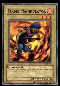Yu-Gi-Oh! TCG Flame Manipulator Regular - Picture 1 of 2
