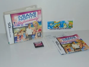 Miami Nights Singles in the City Days Nintendo DS Gameloft Sim Complete - Picture 1 of 4