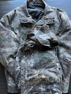 Red Head Silent Hide Men’s XL Jacket And Pants Realtree Camo - Image 1 of 4