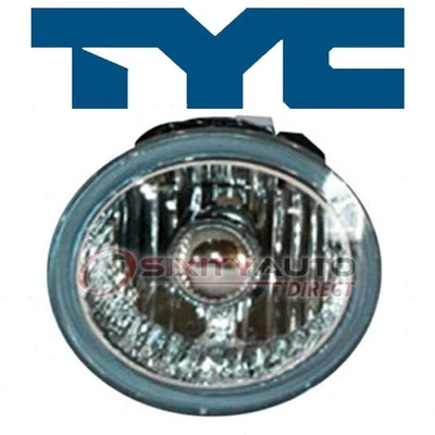 TYC Left Fog Light Assembly for 2003-2005 Infiniti FX35 Electrical Lighting ct Foto 1 de 4