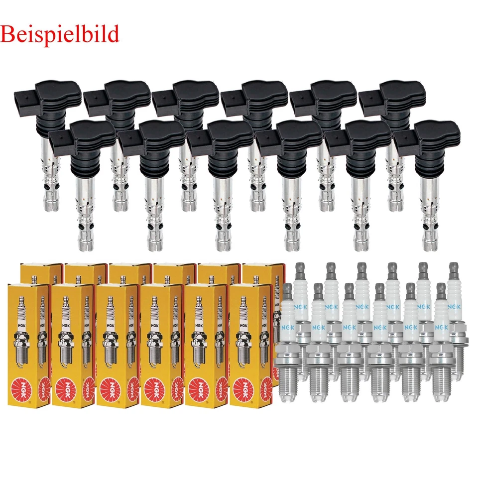 12 uds bobina de encendido STELLOX + bujía NGK para MINI Mini Roadster R59 John Cooper - Imagen 1 de 2