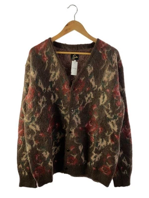 Needles Pull Cardigan Marron L Utilisé - Photo 1/4