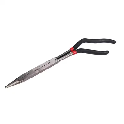 ALICATES NARIZ LARGA EMPUÑADURA PISTOLA DOBLE X 13" Foto 1 de 4