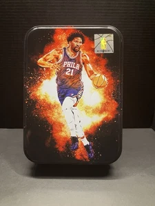 2024 Philadelphia 76ers Joel Embiid NBA LAB Collectible Empty Tin - Picture 1 of 8