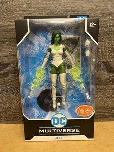 McFarlane DC Multiverse Jade Green Lantern Corps Red Platinum Edition Chase-NIB - Picture 1 of 5