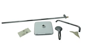 GROHE Duschsystem Regendusche Vitalio Start 250 Cube wassersparend Chrom - Bild 1 von 6