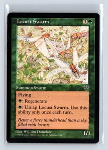 LOCUST SWARM – MTG Magic the Gathering Card – Mirage – Uncommon - Picture 1 of 6