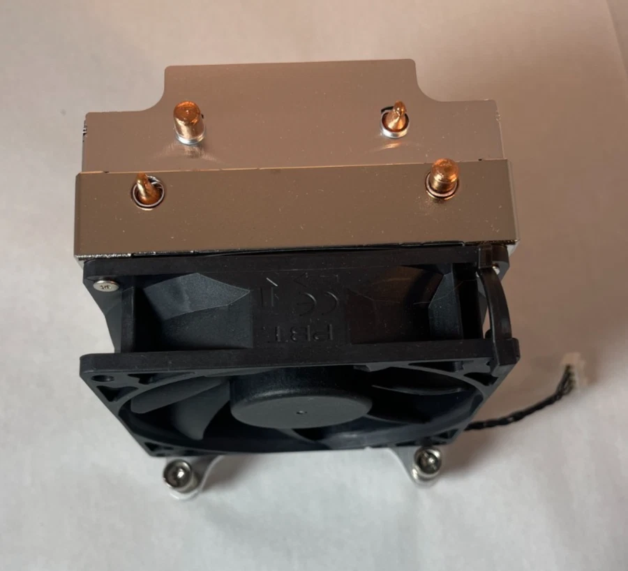 HP Z240 Workstation CPU Cooling Heatsink with Fan Assembly 810284-001 - Image 1 of 4