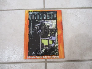 Hunter The Reckoning Hunter Book Visionary - Picture 1 of 1