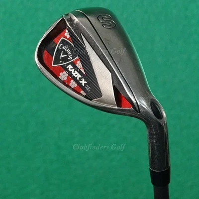 Lady Callaway RAZR X HL SW Sand Wedge Factory 50g Graphite Women's - Image 1 of 3