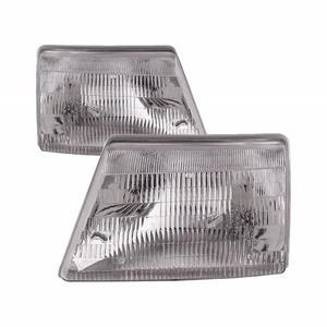 Par de faros para Ford Ranger 1998-2000 lado conductor y pasajero DOT - Imagen 1 de 6