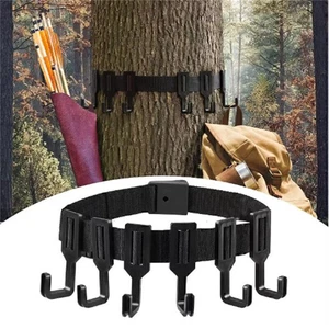 Plastic hooks Tree hooks For Hunting Outdoor Use Hooks Bow Combo Hanger - Picture 1 of 10