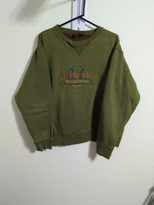 VTG Murphy's Bleachers Sports Bar Chicago Cubs Opening Day  Embroidered Sweater - Image 1 of 4