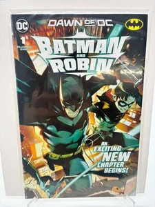 Batman And Robin #1 DC Comic Book NM - Picture 1 of 1