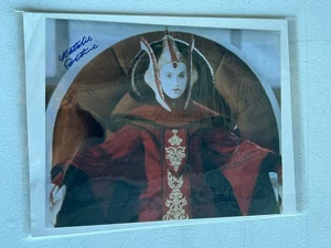 Natalie Portman/Padme Amidala (Star Wars) signed 8x10 Foto - Bild 1 von 3