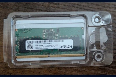 Módulo SDRAM DDR5-4800 MHZ de 8 GB para computadora portátil memoria RAM SO-DIMM SODIMM Foto 1 de 3