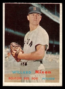 1957 Topps - Willard Nixon #189 EX/NM - Picture 1 of 2