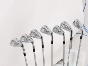 Callaway Apex Pro 19 Iron Set 4-Pw, Gw Stiff Kbs C-Taper 120 1089828 Good II4 - Picture 1 of 5