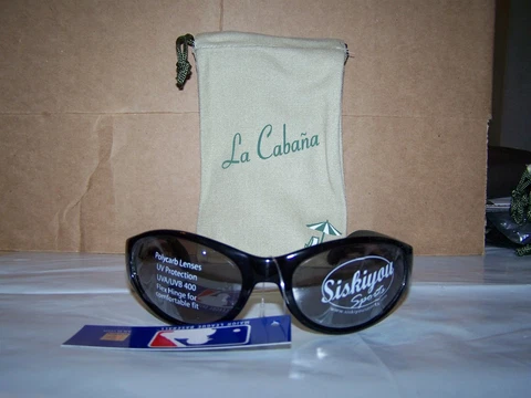 Siskiyou Chicago White Sox Sunglasses -MLB-POUCH- BLACK Cover
