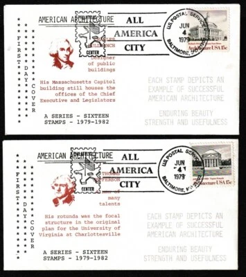 US TOPEX 79 INlAND empire philatelic society FDC - Image 1 of 4