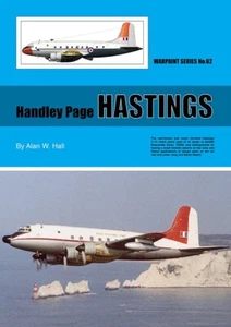 WPS62 Série Warpaint Livres Handley-Page Hastings - Photo 1 sur 1