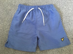 boys lyle and scott swim shorts