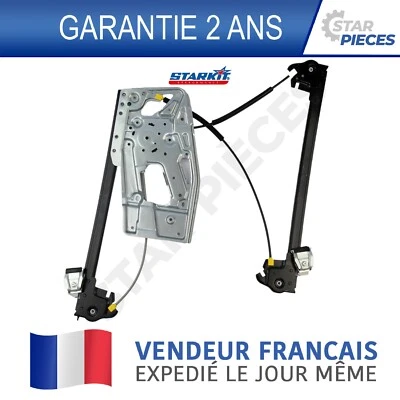 LEVE VITRE AVANT DROIT BMW SERIE 5 E39 1995-2004 51338252394 - Imagen 1 de 4