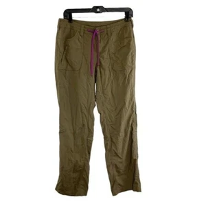 The North Face braune/taupe Nylon leichte Wander Outdoor Hose Damen Gr. 4 - Bild 1 von 8