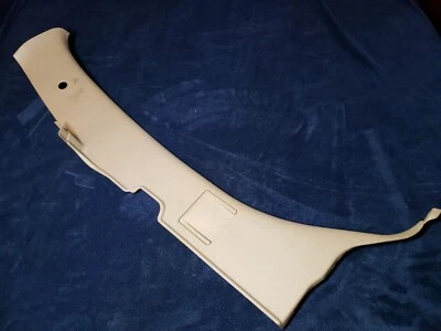 01-04 Toyota Tacoma Doble Cabina Trasero Izquierdo Pilar Moldura Panel Cubierta Roble LH Foto 1 de 4