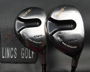 Set of 2 Royal Collection Sfd III 4 & 5 Hybrids Stiff Steel/Graphite Shafts - Picture 1 of 6
