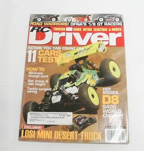 RC Driver Magazine December 2008 Issue - Bild 1 von 2
