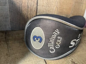 Callaway Golf Fairway Wood 3 Big Bertha Steelhead Plus Golf Club Headcover - Picture 1 of 7