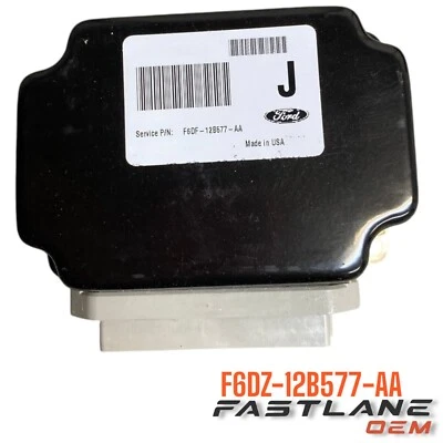 1998-2002 LINCOLN CONTINENTAL RELAY NEW OEM F6DZ-12B577-AA - Image 1 of 4