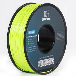 1 kg Geeetech ABS + filamento verde mela 1,75 mm stampante 3D ABS + materiali di consumo forti - Foto 1 di 8