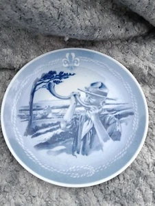 Vintage Scouts Plate World Jamboree Ltd Edition Pool Hafen 1907 Top Zustand - Bild 1 von 4