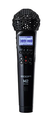 ZOOM M2 2-track recorder 32-bit float recording Handheld Interview Microphone - Image 1 of 4