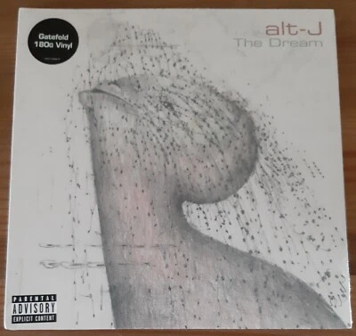 alt-J " The Dream " NEW/SEALED Gatefold Vinyl LP Album - Image 1 of 4