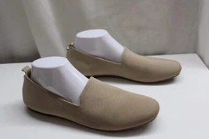 Steve Madden Sabin Tan Knit Flat Comfort Foam Round Toe Loafers Women’s Size 9.5 - Picture 1 of 9