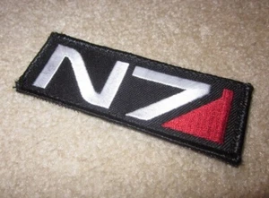 Mass Effect 3 Collector Edition N7 PATCH Xbox 360/One/X/S/PS3/PS4/PS5/PC iii NEW - Picture 1 of 1